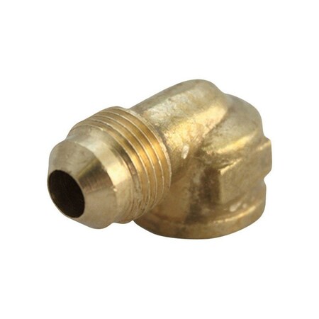 1/2 In. Flare X 3/4 In. D FPT Brass 90 Degree Elbow